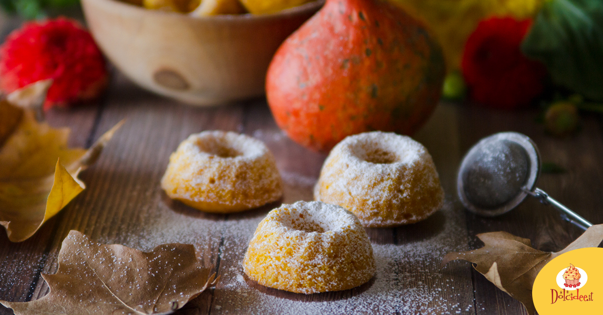 Ricetta Ciambelline Semi Integrali Alla Zucca Dolcidee