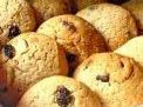 BISCOTTI CON UVETTA
