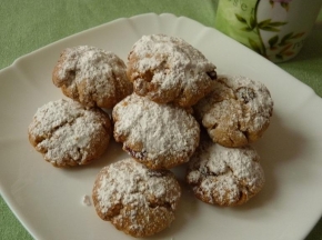 Biscotti con farina integrale di farro e muesli