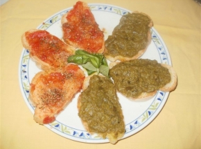 crostini dell'ortolano