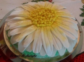 Torta a forma di margherita