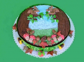 Torta per "Cip & Ciop"