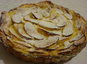 Clafoutis alle mele