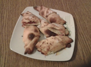 Cornetti di patate ripieni