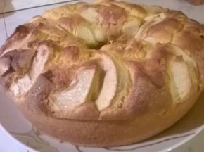torta soffice di mele!