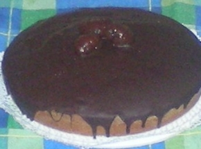 torta soffice di castagne
