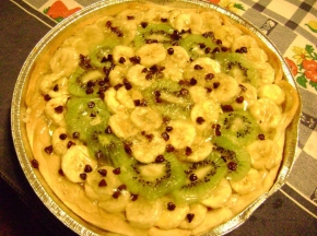 crostata farfalla