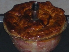 pasticcio di maiale all'inglese