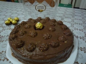 Torta Ferrero Rocher (Per il Ricettario)