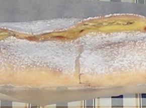 strudel alla crema pasticcera al limone e ricotta