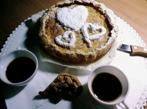Crostata Ricotta&Uvetta