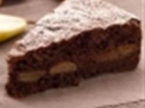 Torta di pere e cioccolato