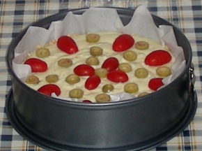 torta salata di grissini