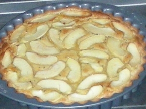 crostata al rosmarino e mele