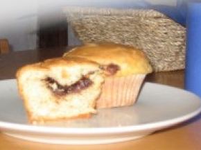 muffin nutella