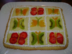 Crostata bacheca