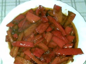 peperoni in agrodolce