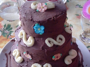 Torta Ross a 3 piani
