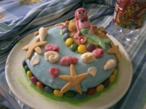 Torta sirena