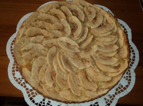 torta leggera alle mele
