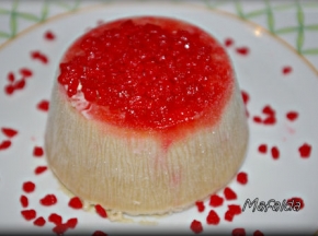 Semifreddo al lampone