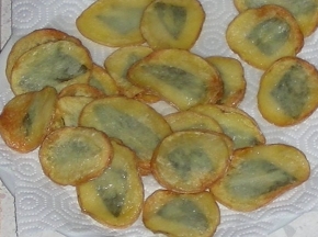 patate fritte con sorpresa
