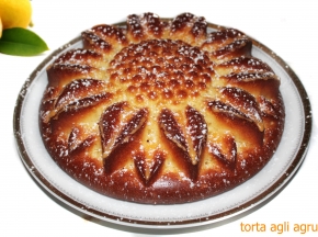 TORTA AGLI AGRUMI SOFFICISSIMA E VELOCE