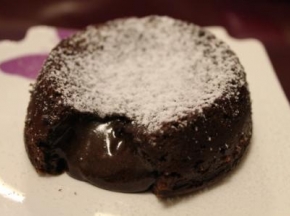delizia al cioccolato dal cuore piccante