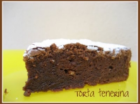 Torta tenerina