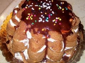 PANDORO FARCITO