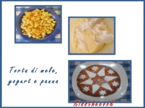Torta di mele e yogurt