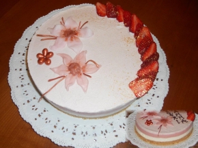 Cheesecake dolcefragola