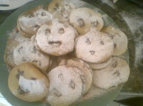 BISCOTTI ZUCCHE DI HALLOWEEEN
