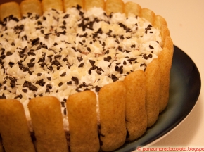 Torta Gelato a Strati con Pavesini