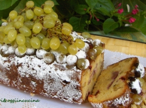 torta con l'uva