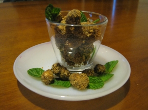cioccolatini croccanti