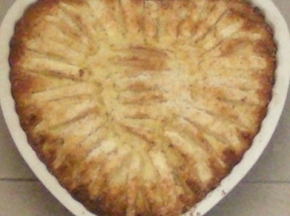 torta di mele esotica