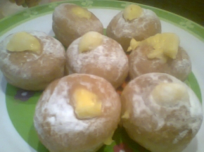 mini BOMBO CON CREMA