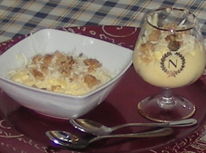 tiramisù bianco