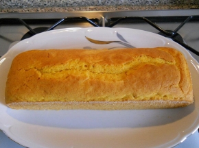 Plumcake zucca e amaretti