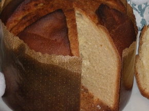 Panettone vero fatto in casa