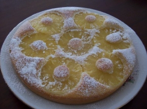 torta di ananas