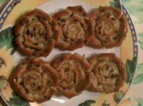 Roselline al cioccolato