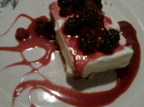 Cheese Cake del nuotatore