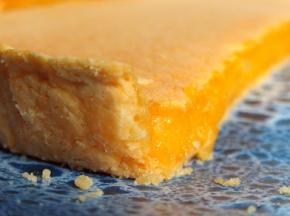 Crostata al limone