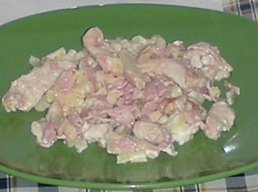 insalata di pollo speciale