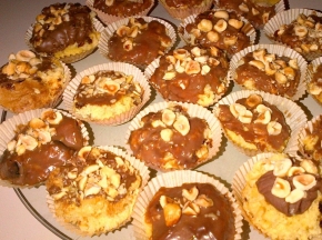Dolcetti di avanzi delle feste
