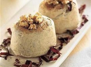 Timballi di pasta alla boscaiola
