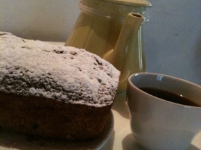 Cake allo zenzero, mandorle e noci
