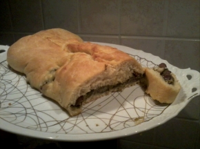pizza con scarola